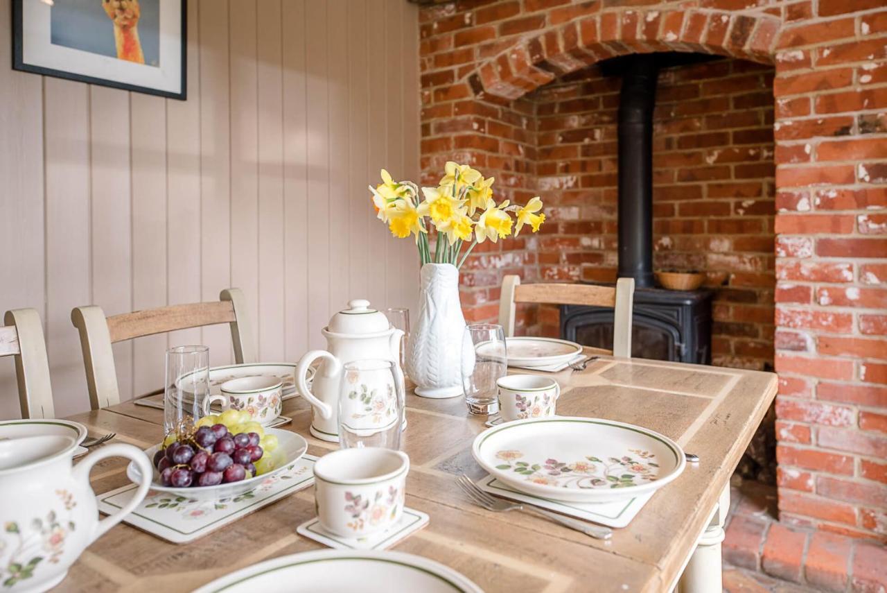 The Farmhouse Boundary Farm Framlingham 伍德布里奇 外观 照片
