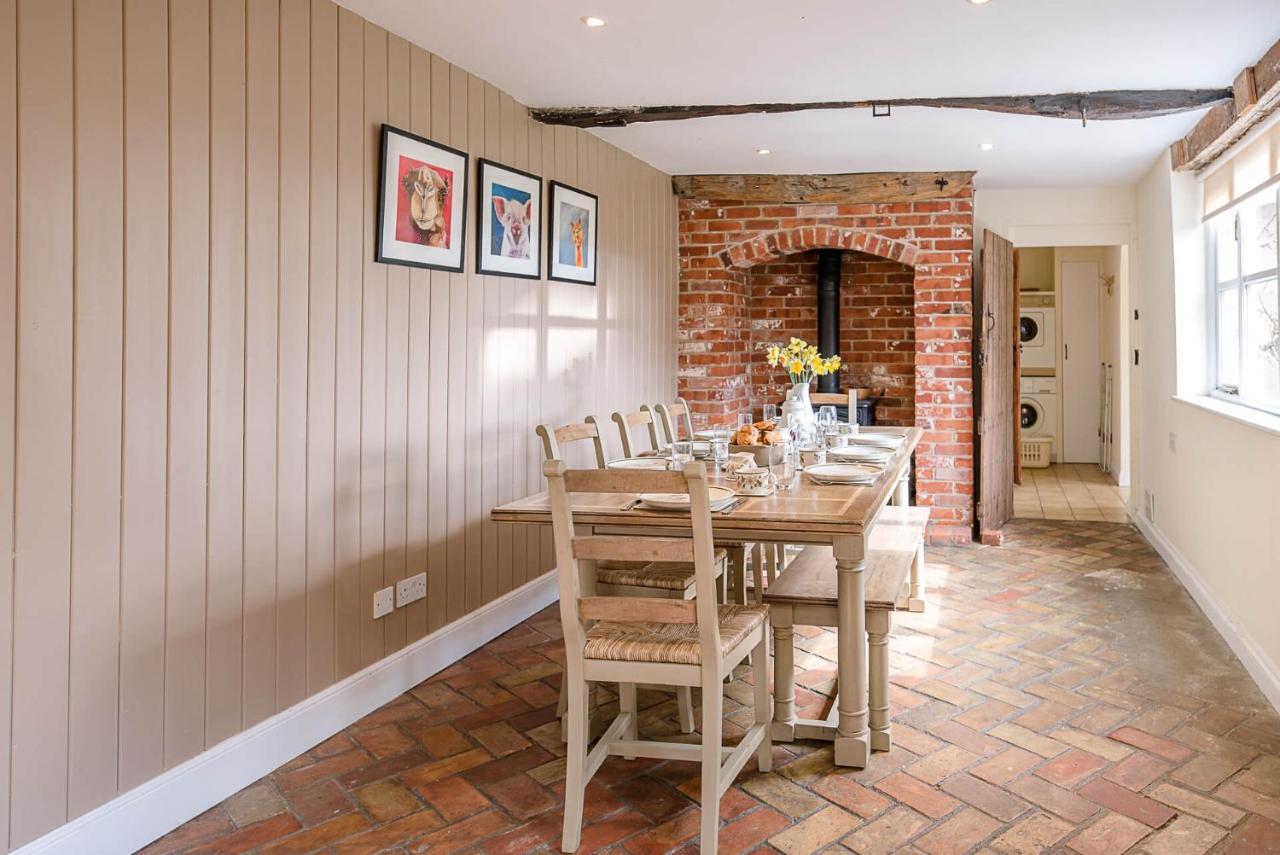 The Farmhouse Boundary Farm Framlingham 伍德布里奇 外观 照片