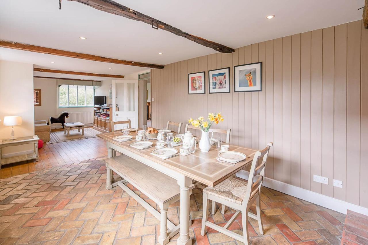 The Farmhouse Boundary Farm Framlingham 伍德布里奇 外观 照片