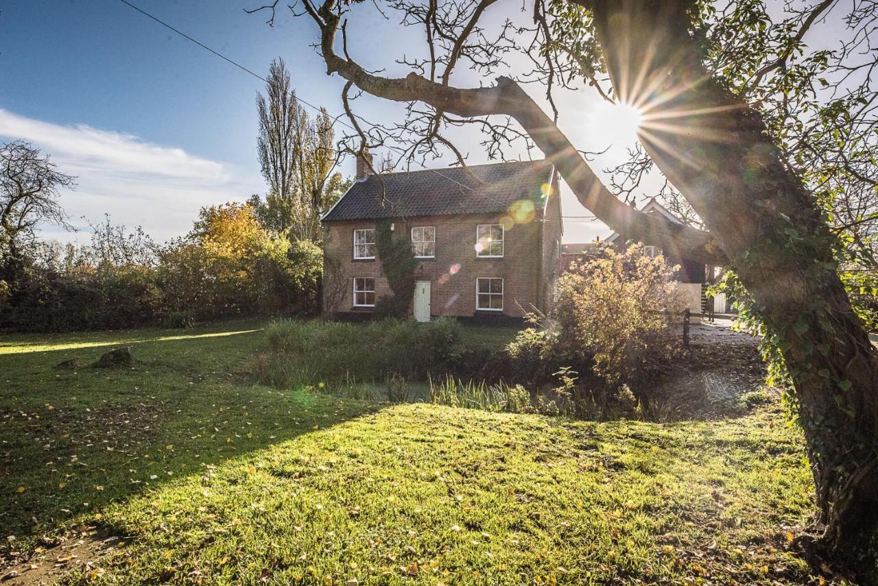 The Farmhouse Boundary Farm Framlingham 伍德布里奇 外观 照片