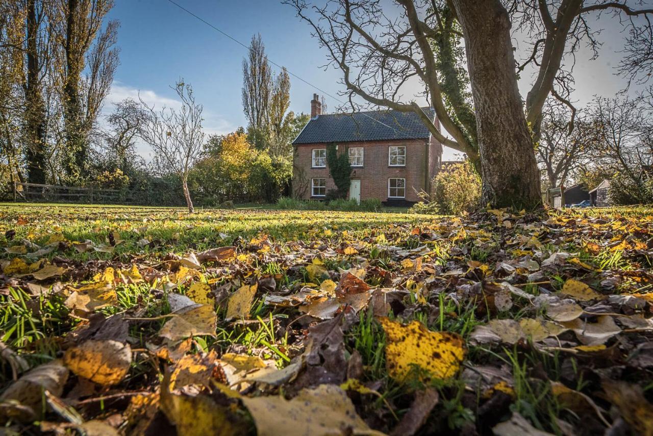 The Farmhouse Boundary Farm Framlingham 伍德布里奇 外观 照片