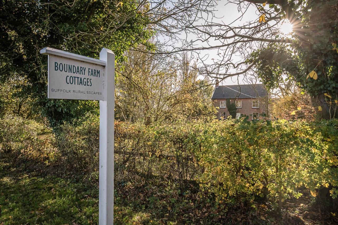 The Farmhouse Boundary Farm Framlingham 伍德布里奇 外观 照片