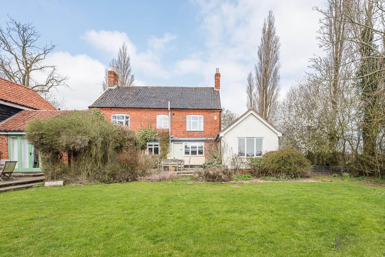 The Farmhouse Boundary Farm Framlingham 伍德布里奇 外观 照片